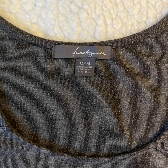 Grey Sweater Dress - Picture 4 of 4